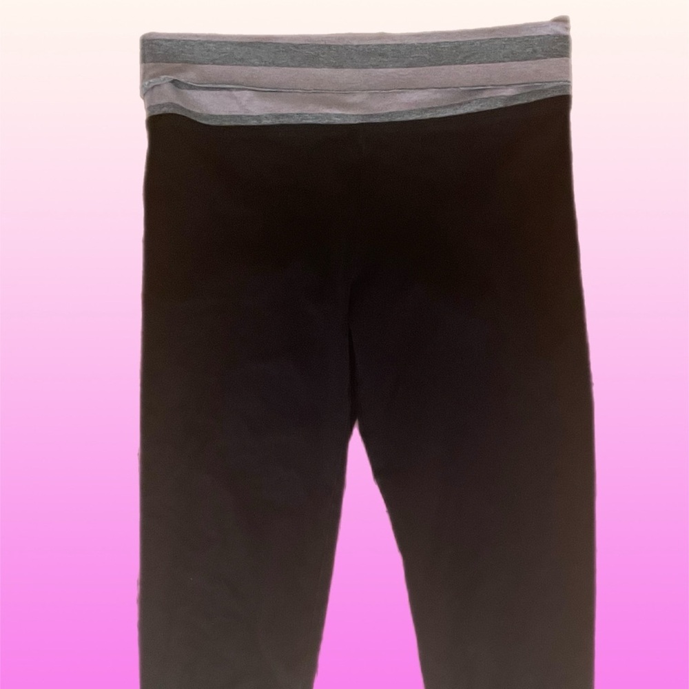 Victorias Secret Fold Over Leggings
